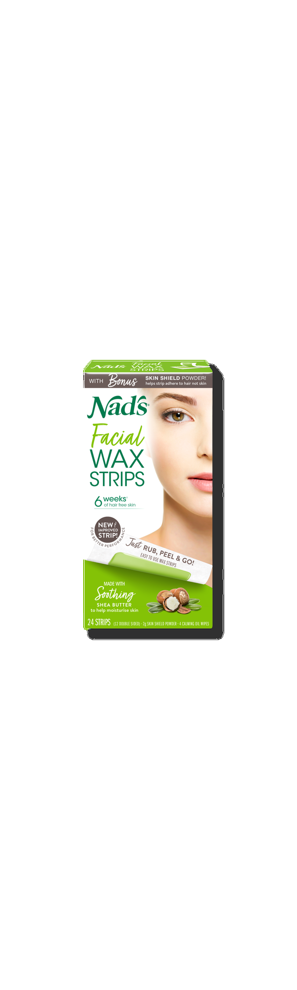 Ulta Nads Natural  Facial Wax Strips