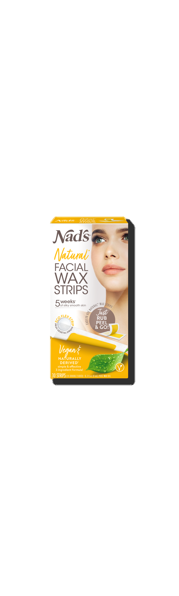 Ulta Nads Natural  Natural Facial Wax Strips