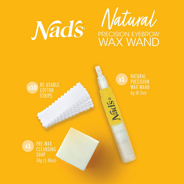 Ulta Nads Natural  Natural Precision Wax Wand