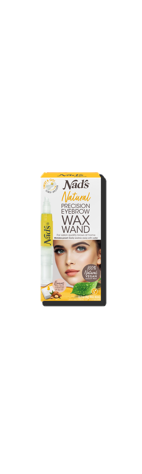 Ulta Nads Natural  Natural Precision Wax Wand
