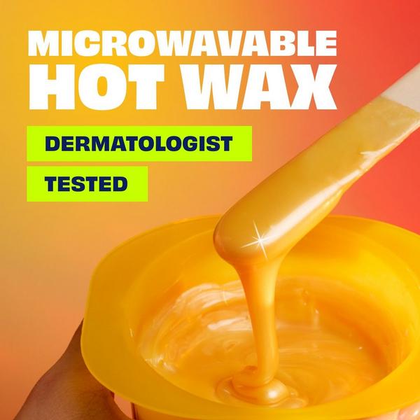 Ulta Nair  Lux Wax Stripless Hot Waxing Kit