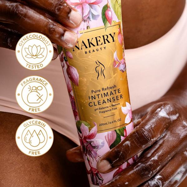 Ulta NAKERY BEAUTY  Pure Refresh Intimate Cleanser