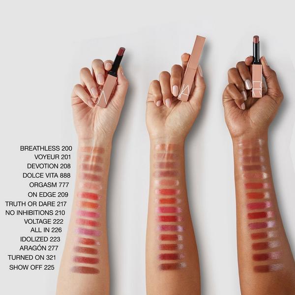 Ulta NARS  Afterglow Sensual Shine Lipstick