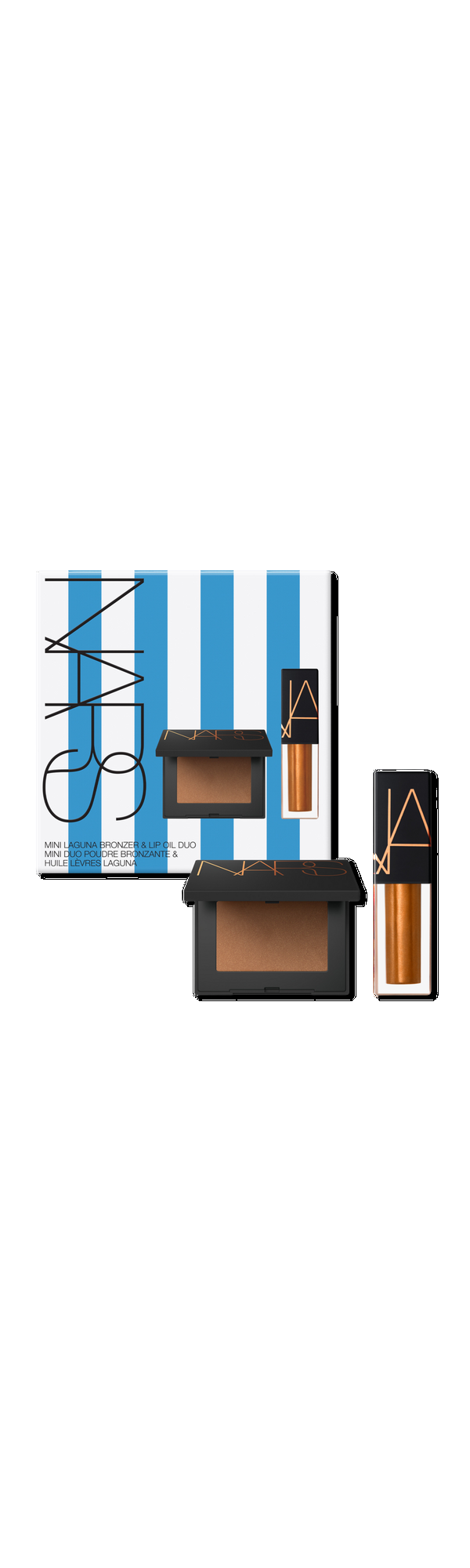 Ulta NARS  Mini Laguna Bronzer & Lip Oil Duo