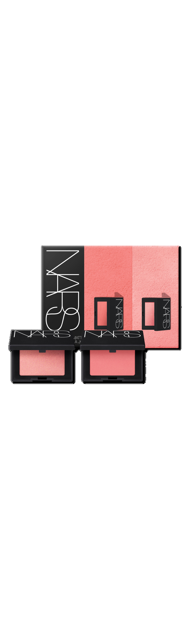 Ulta NARS  Mini Orgasm Matte & Glow Blush Duo