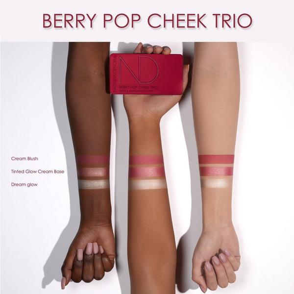 Ulta NATASHA DENONA  Berry Pop Cheek Trio