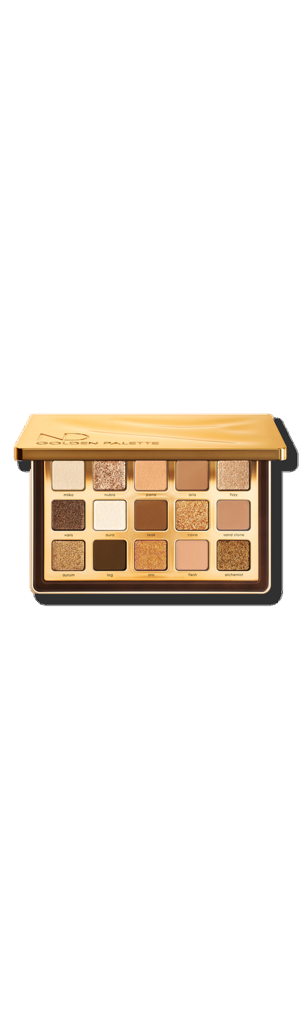Ulta NATASHA DENONA  Golden Eyeshadow Palette