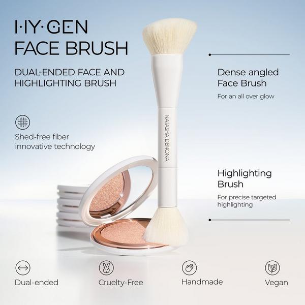 Ulta NATASHA DENONA  HY-GEN Face Brush