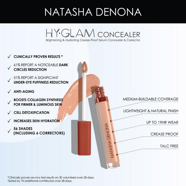 Ulta NATASHA DENONA  Hy-Glam Correcting Concealer