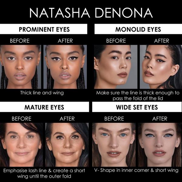 Ulta NATASHA DENONA  Macro Blade Liquid Eyeliner