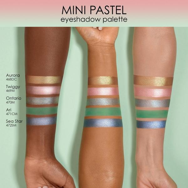 Ulta NATASHA DENONA  Mini Pastel Eyeshadow Palette