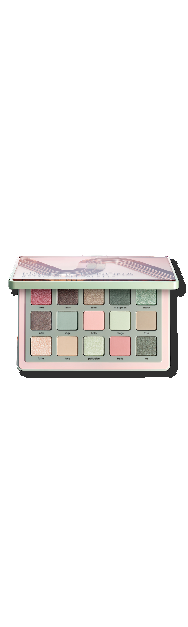 Ulta NATASHA DENONA  Retro Glam Eyeshadow Palette