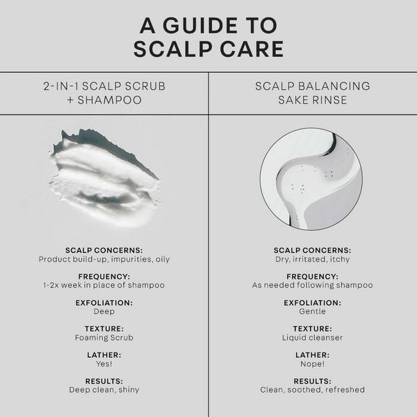 Ulta NatureLab. Tokyo  Perfect Clean Scalp Rinse