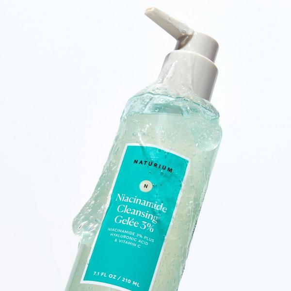 Ulta Naturium  Niacinamide Cleansing Gelee 3%