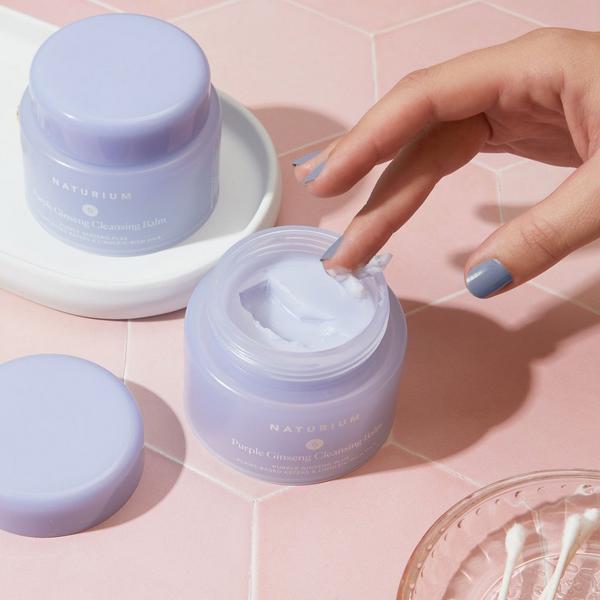 Ulta Naturium  Purple Ginseng Cleansing Balm