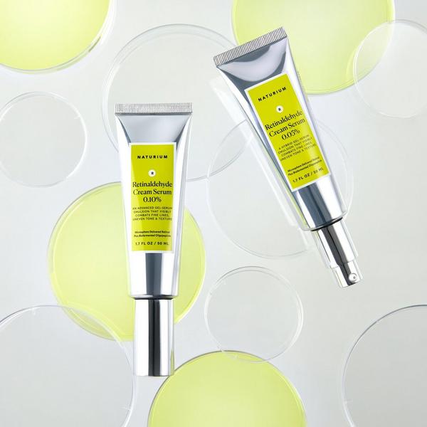 Ulta Naturium  Retinaldehyde Cream Serum 0.10%