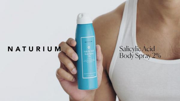 Ulta Naturium  Salicylic Acid Body Spray 2%