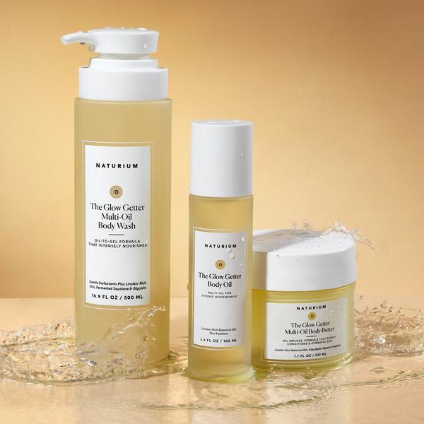 Ulta Naturium  The Glow Getter Body Oil