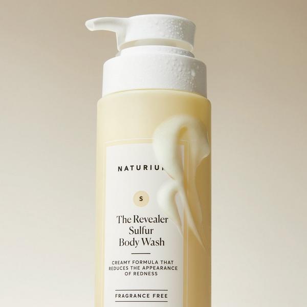 Ulta Naturium  The Revealer Sulfur Body Wash