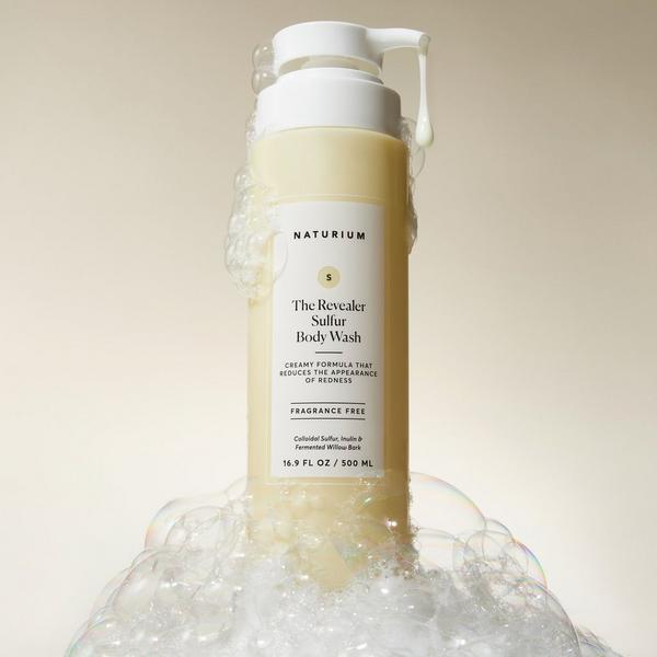 Ulta Naturium  The Revealer Sulfur Body Wash