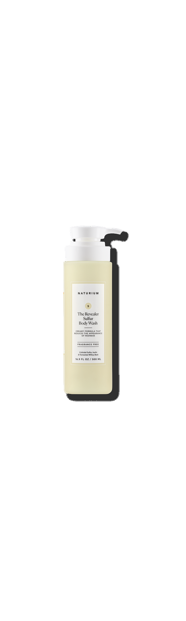 Ulta Naturium  The Revealer Sulfur Body Wash