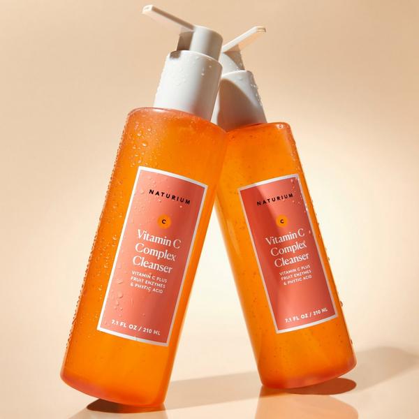 Ulta Naturium  Vitamin C Complex Cleanser