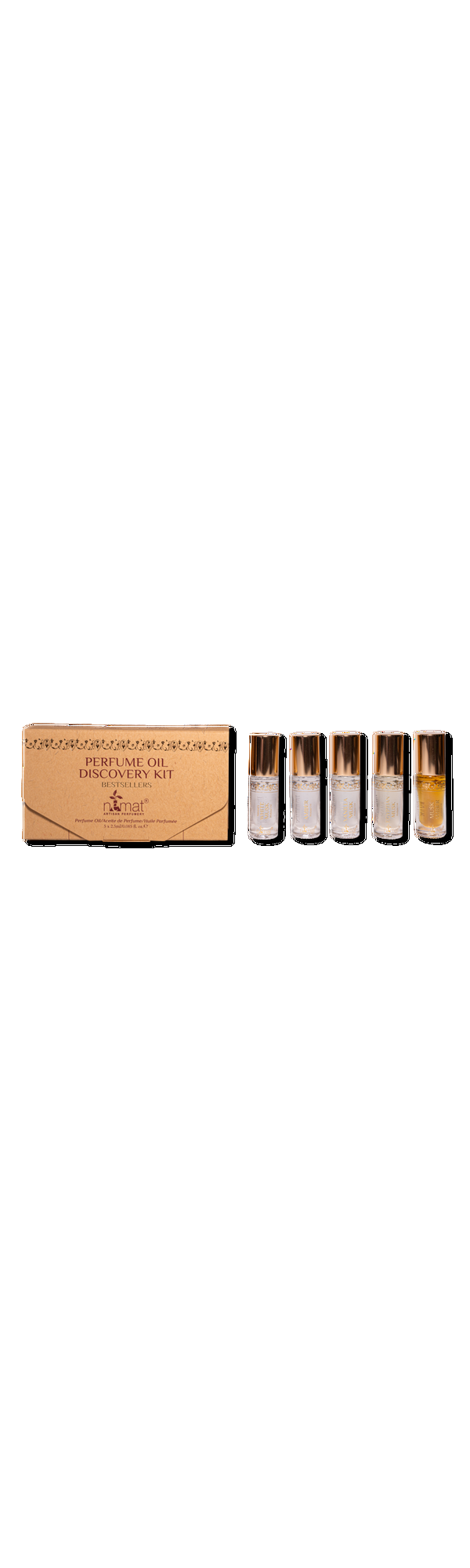 Ulta Nemat  Bestsellers Perfume Oil Discovery Kit
