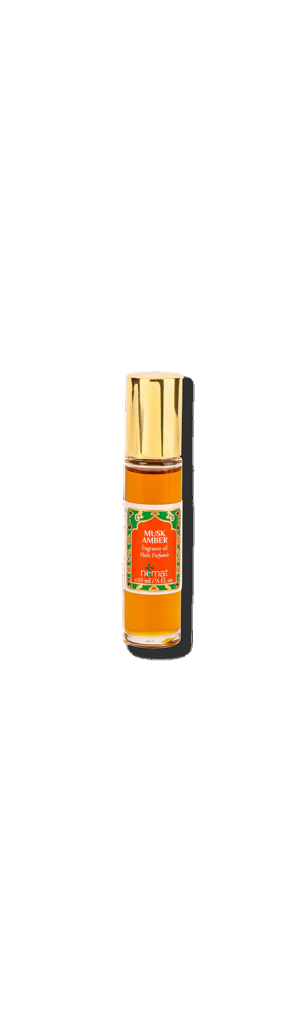 Ulta Nemat  Musk Amber Fragrance Oil Roll-On