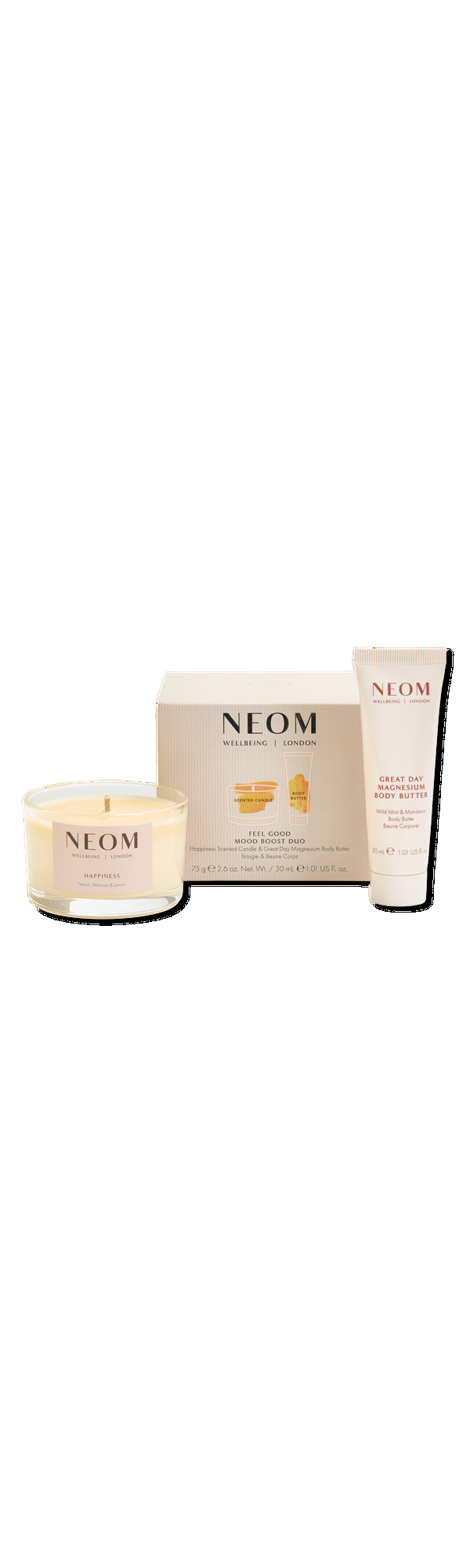 Ulta NEOM Wellbeing  Feel Good Mood Boost Duo