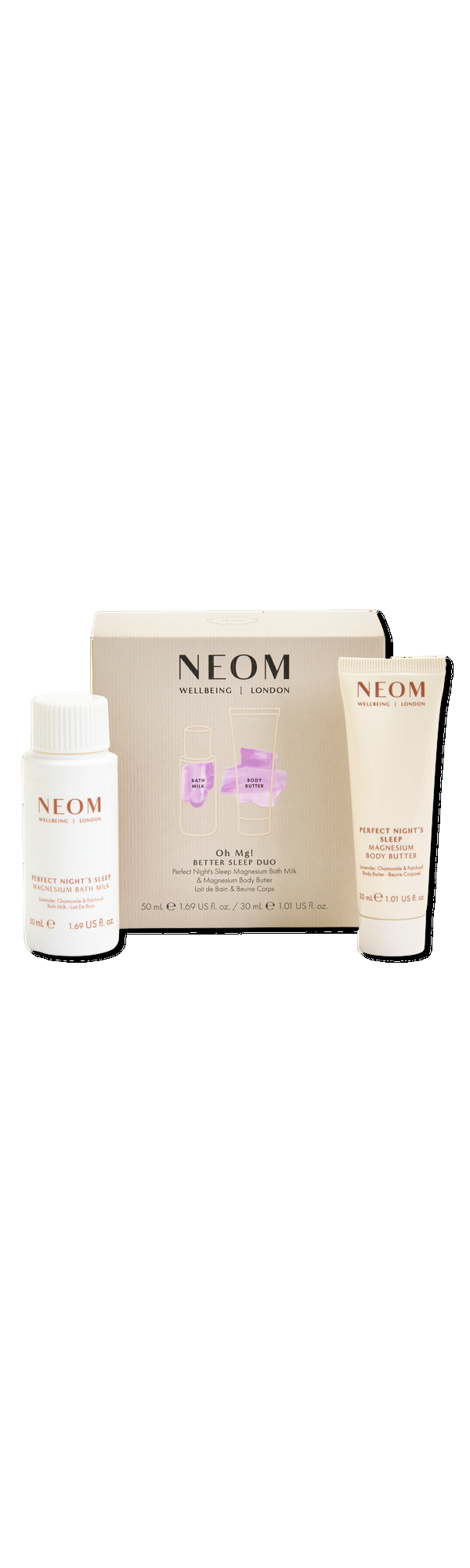 Ulta NEOM Wellbeing  Oh Mg Better Sleep Duo