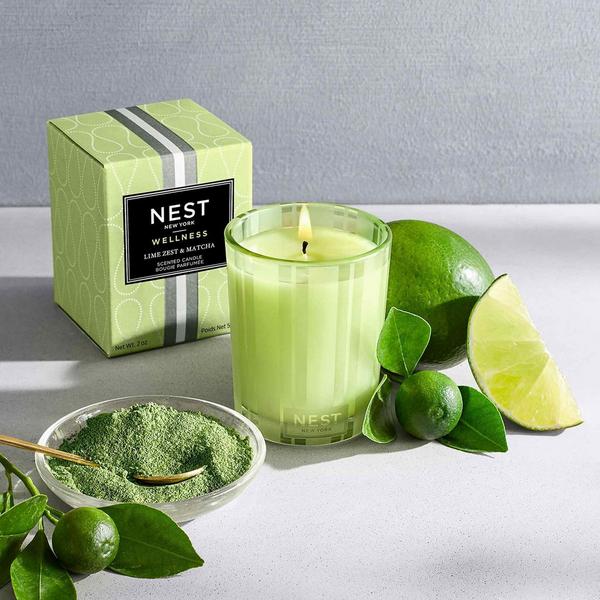 Ulta NEST New York  Lime Zest & Matcha Votive Candle