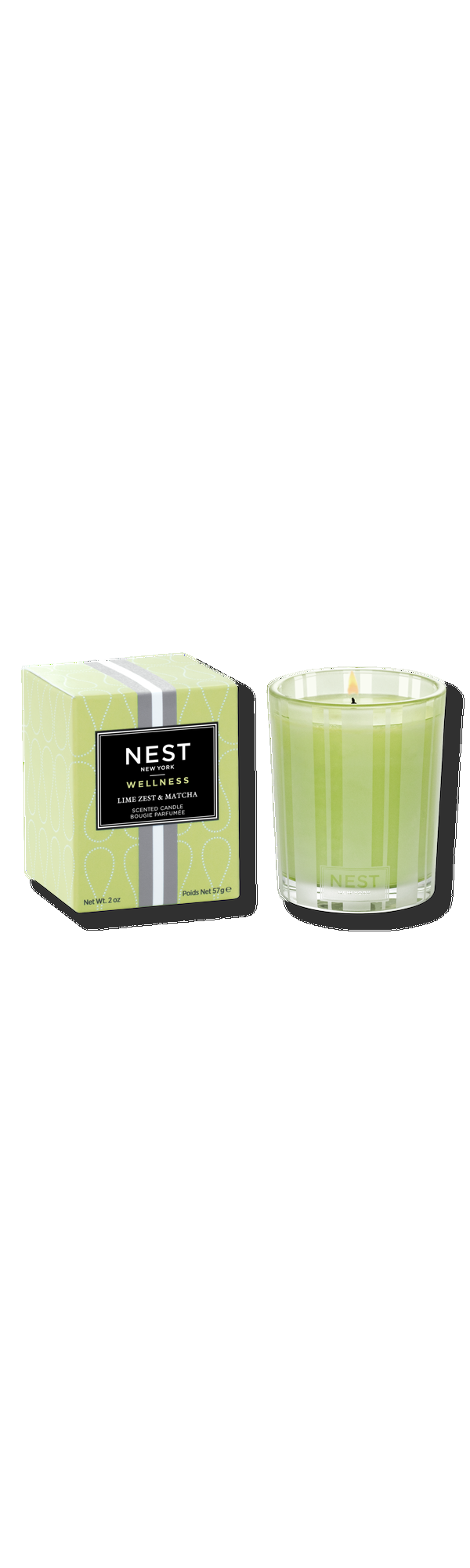 Ulta NEST New York  Lime Zest & Matcha Votive Candle