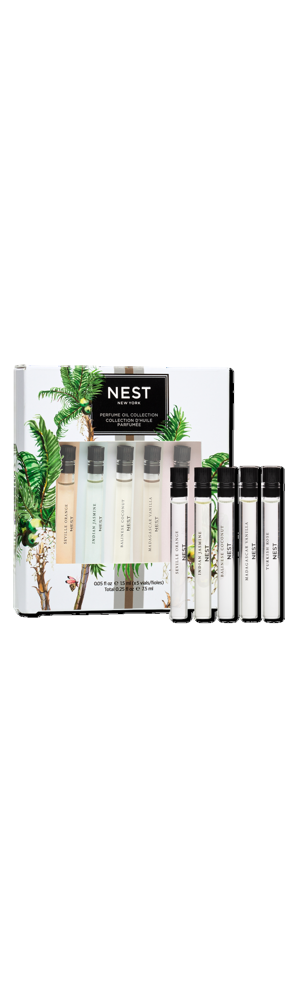 Ulta NEST New York  Perfume Oil Vial Discovery Set