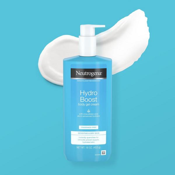 Ulta Neutrogena  Hydro Boost Body Gel Cream