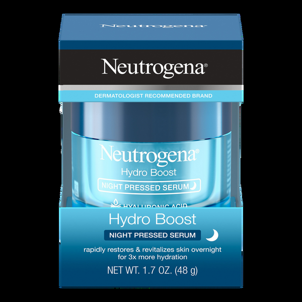 Ulta Neutrogena  Hydro Boost Night Pressed Serum