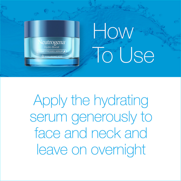 Ulta Neutrogena  Hydro Boost Night Pressed Serum