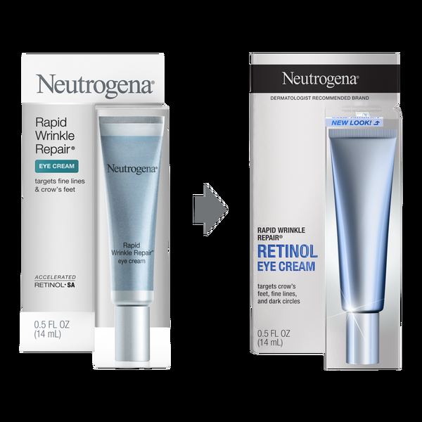 Ulta Neutrogena  Rapid Wrinkle Repair Eye Cream