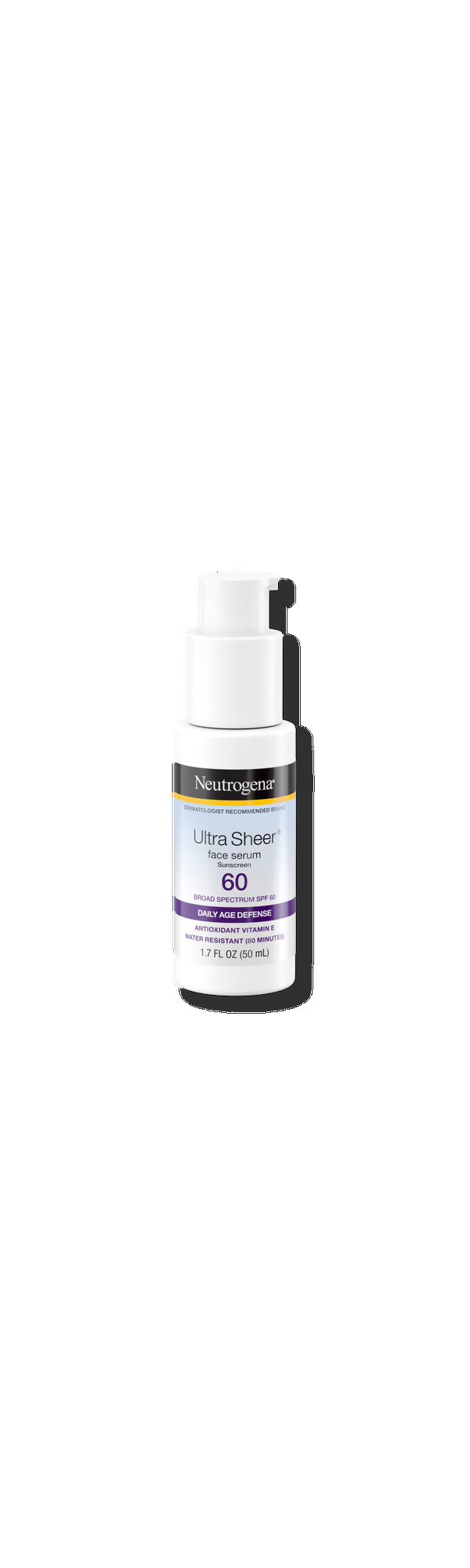 Ulta Neutrogena  Ultra Sheer Face Serum SPF 60+