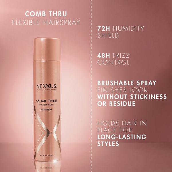 Ulta Nexxus  Comb Thru Flexible Hold Hairspray