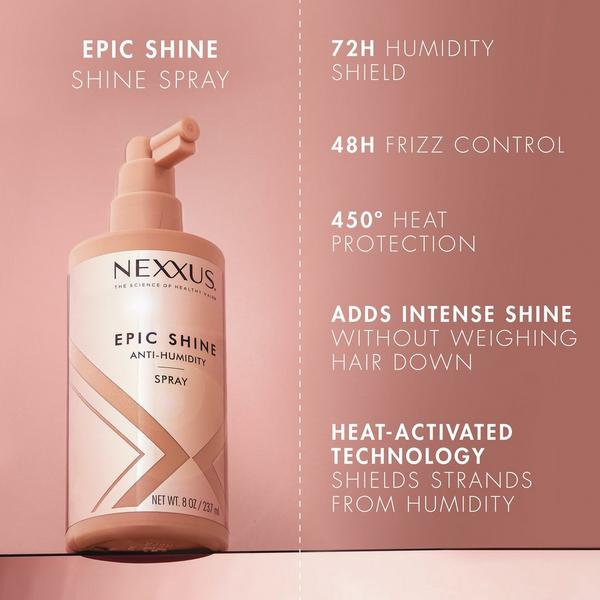 Ulta Nexxus  Epic Shine Anti-Humidity Spray