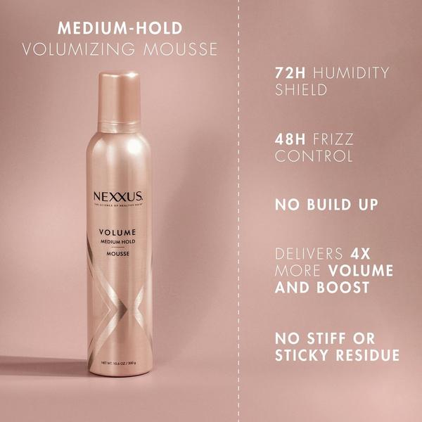 Ulta Nexxus  Volume Medium Hold Mousse