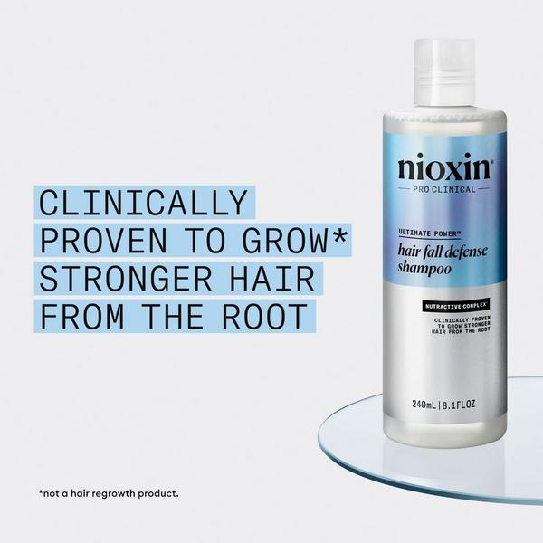Ulta Nioxin  Hair Fall Defense Shampoo