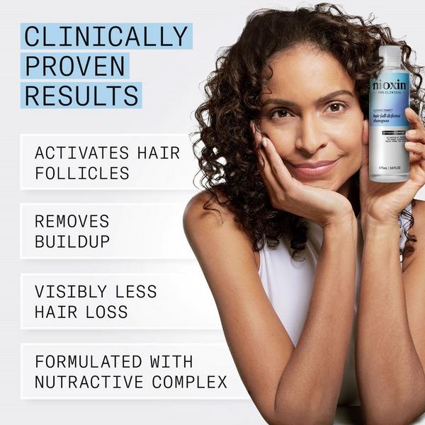 Ulta Nioxin  Hair Fall Defense Shampoo