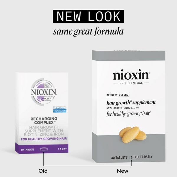 Ulta Nioxin  Hair Growth Supplements