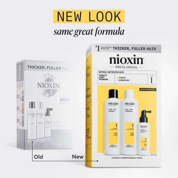 Ulta Nioxin Scalp + Hair Thickening System 1 Kit