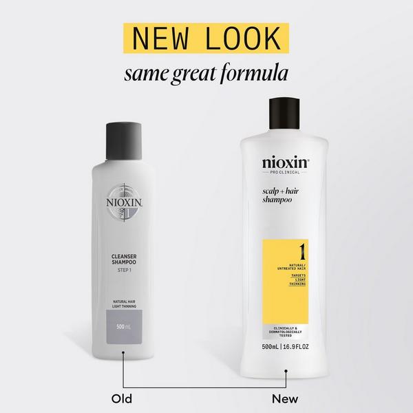 Ulta Nioxin  Scalp + Hair Thickening System 1 Shampoo