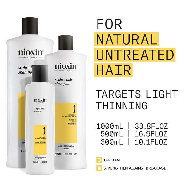 Ulta Nioxin  Scalp + Hair Thickening System 1 Shampoo