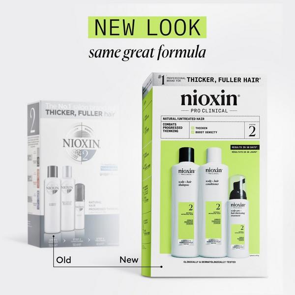 Ulta Nioxin  Scalp + Hair Thickening System 2 Kit