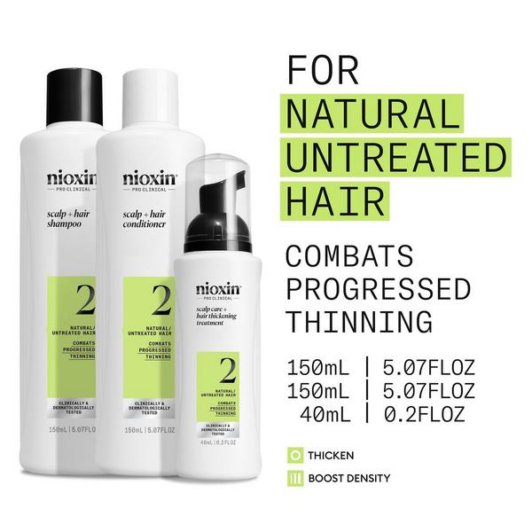 Ulta Nioxin  Scalp + Hair Thickening System 2 Kit
