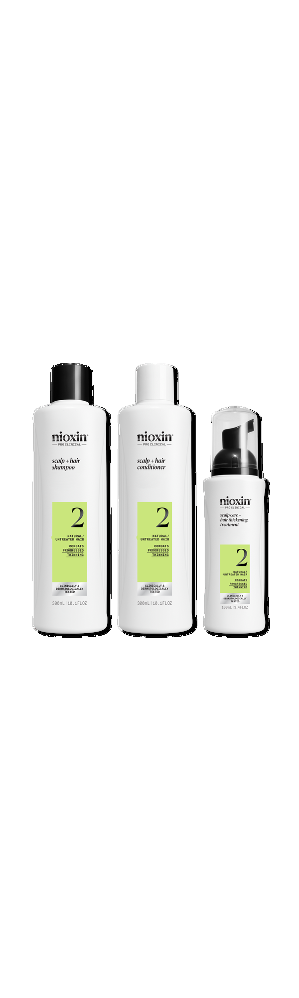 Ulta Nioxin  Scalp + Hair Thickening System 2 Kit